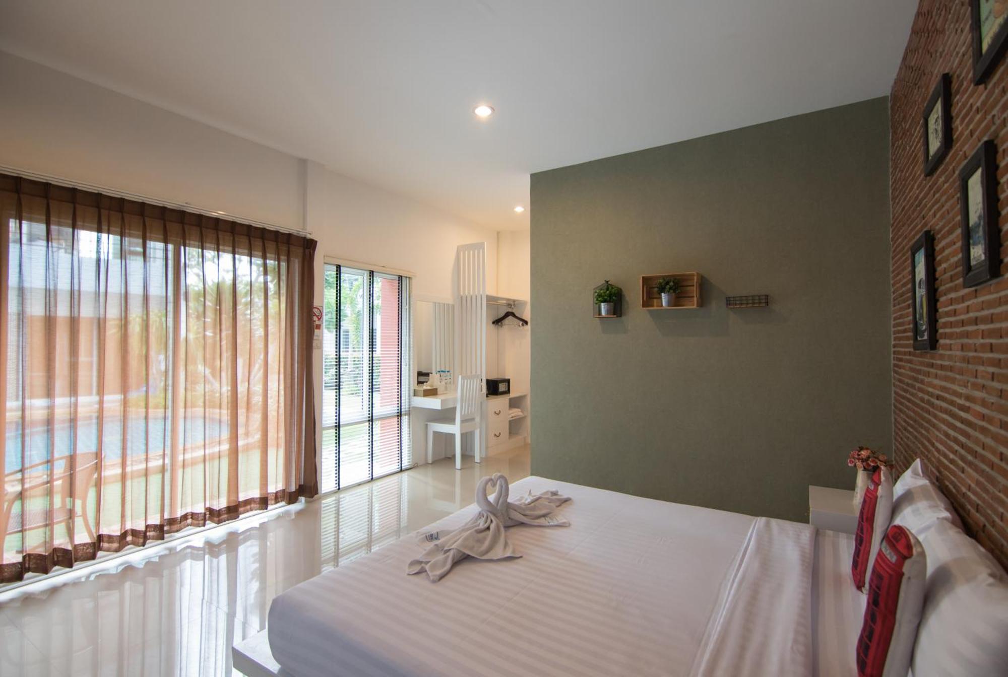 Hotel Milano Huahin Pokoj fotografie