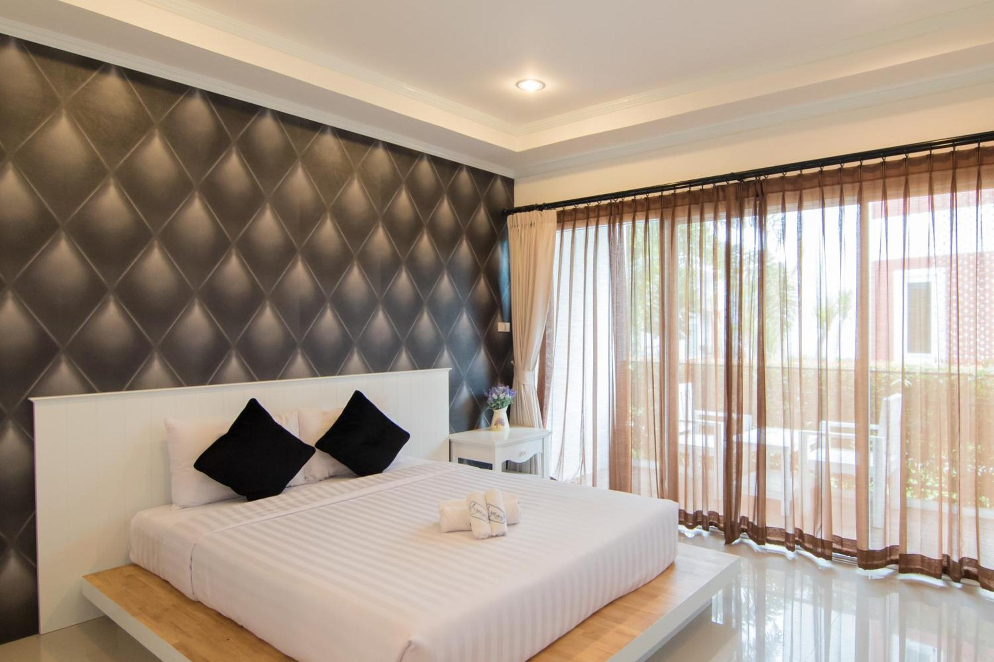 Hotel Milano Huahin Pokoj fotografie