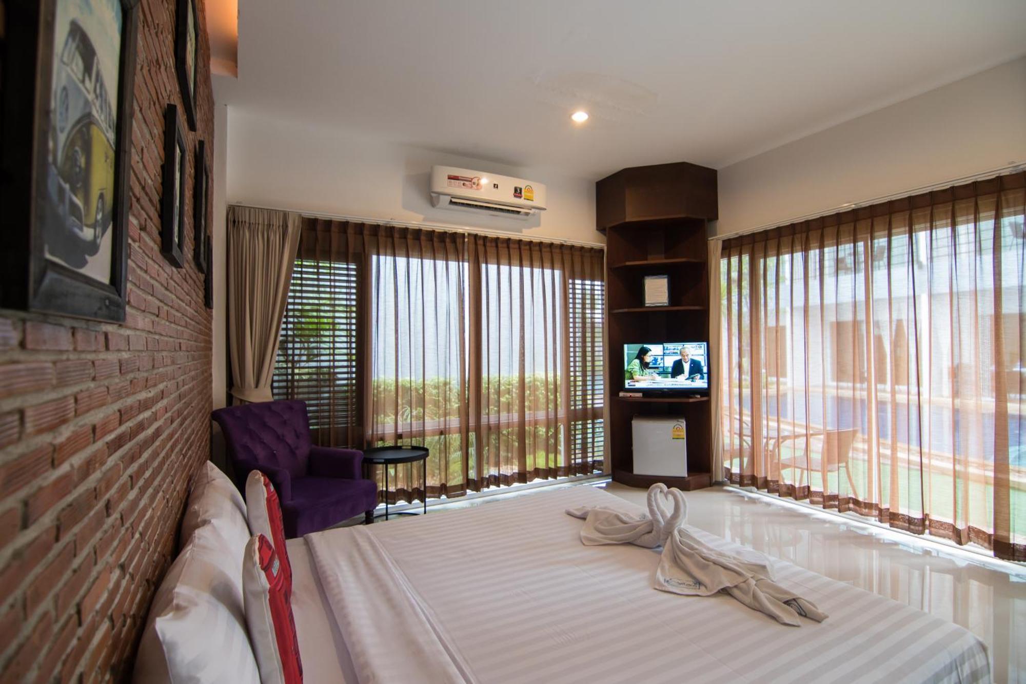 Hotel Milano Huahin Pokoj fotografie