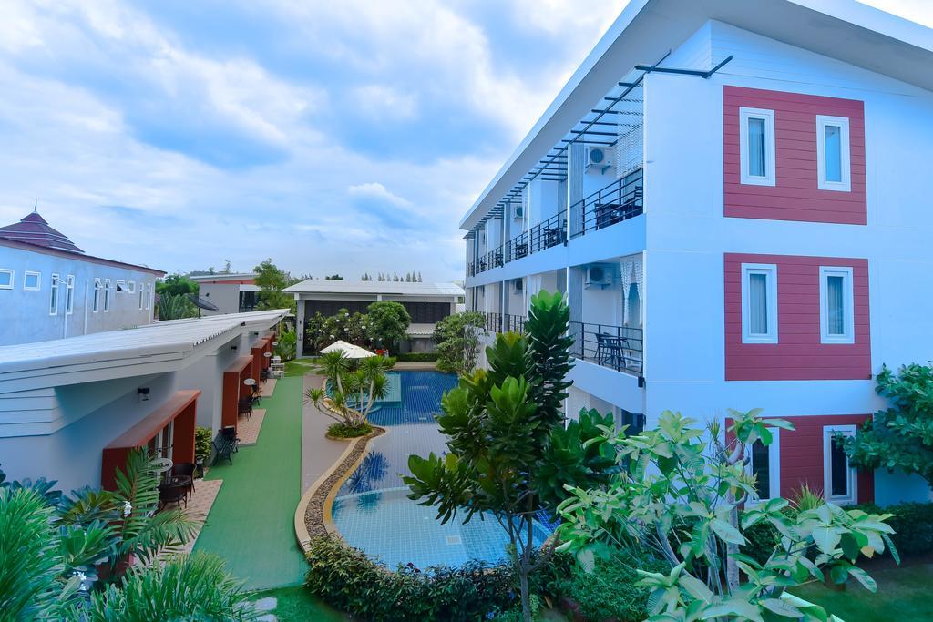Hotel Milano Huahin Exteriér fotografie