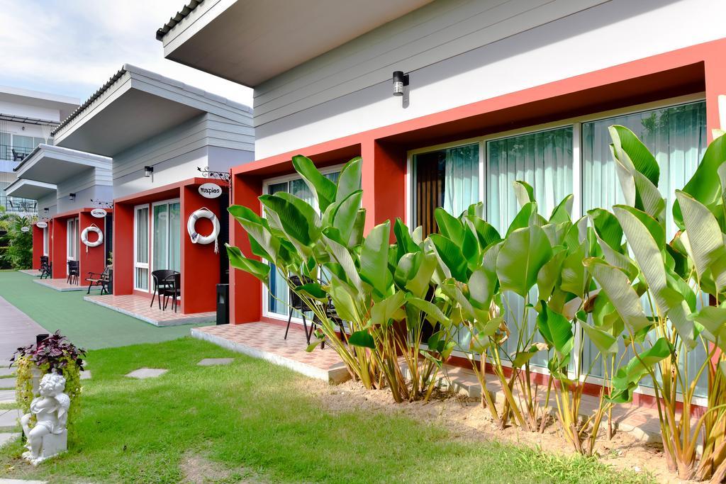 Hotel Milano Huahin Exteriér fotografie