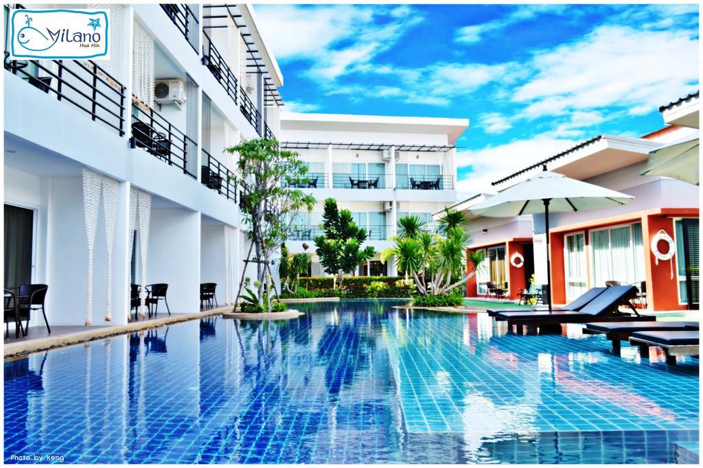 Hotel Milano Huahin Exteriér fotografie