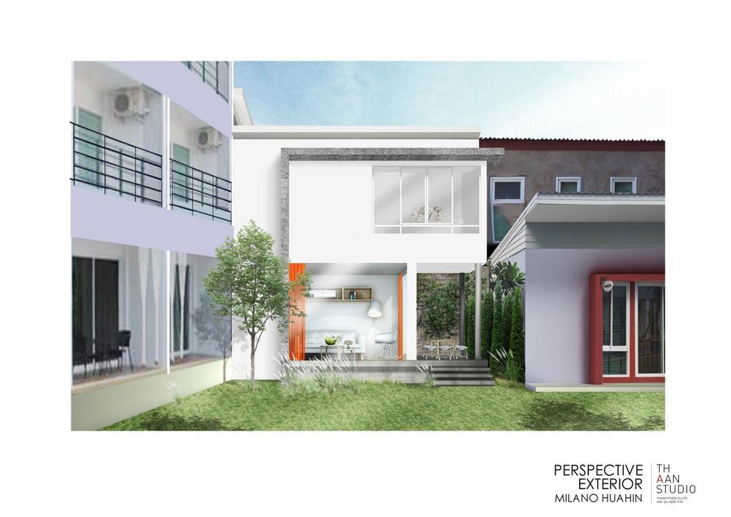 Hotel Milano Huahin Exteriér fotografie