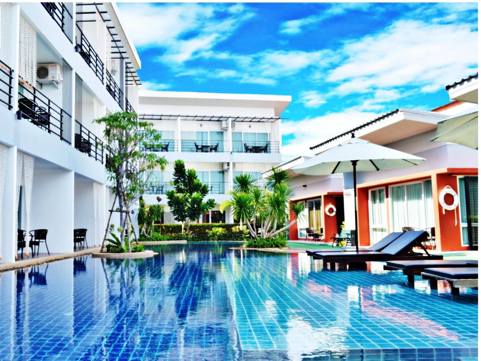Hotel Milano Huahin Exteriér fotografie