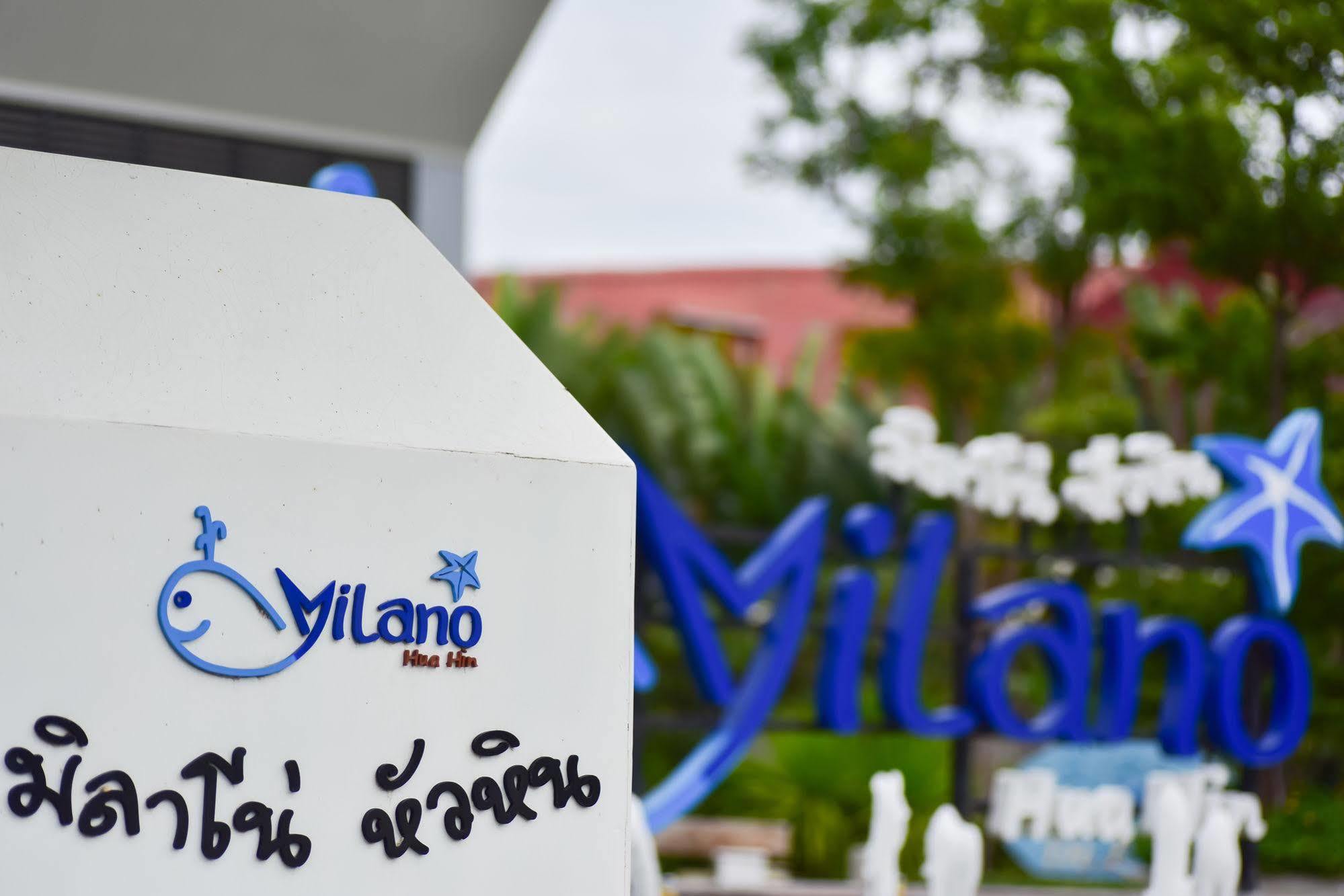 Hotel Milano Huahin Exteriér fotografie