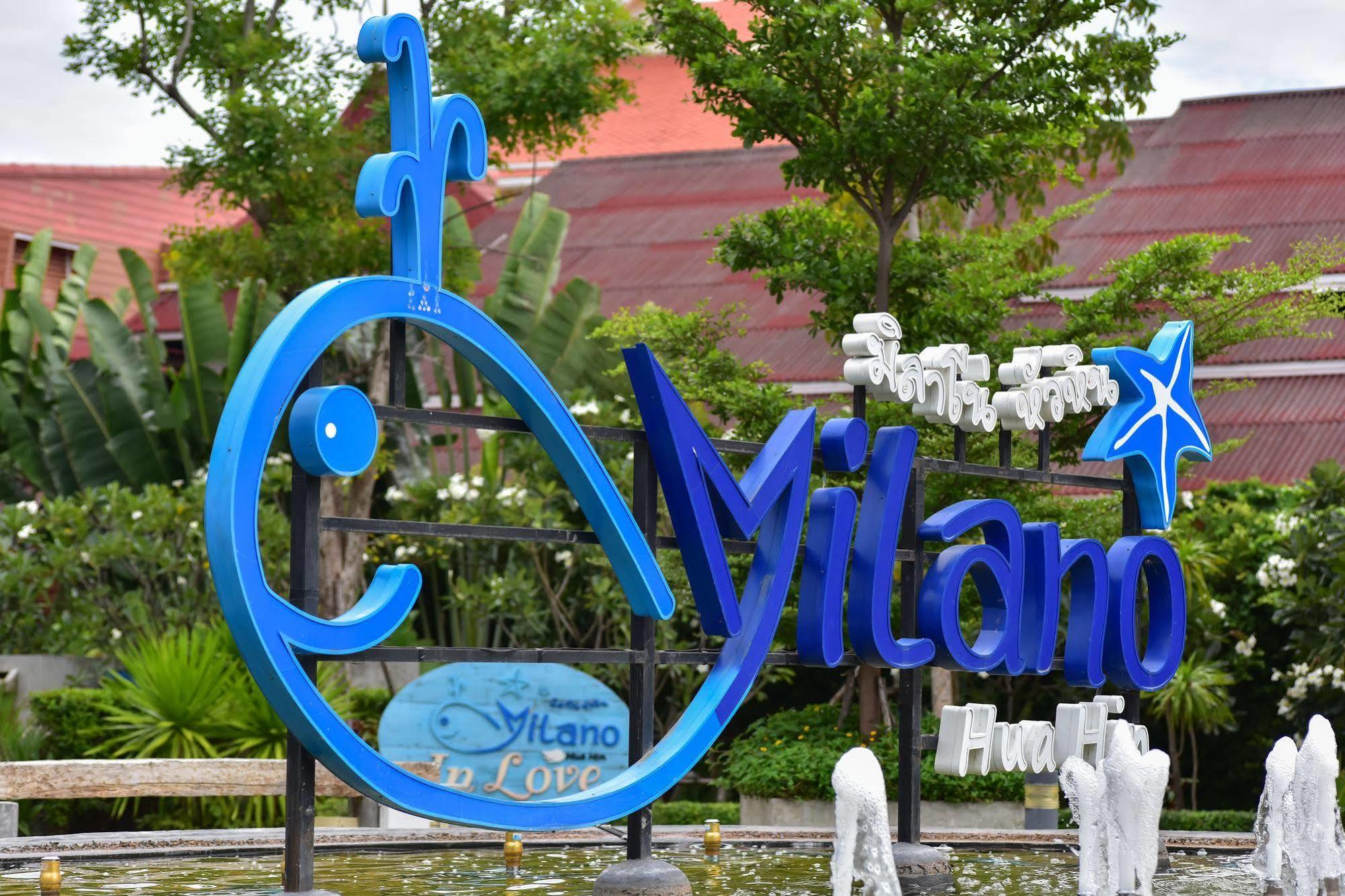 Hotel Milano Huahin Exteriér fotografie