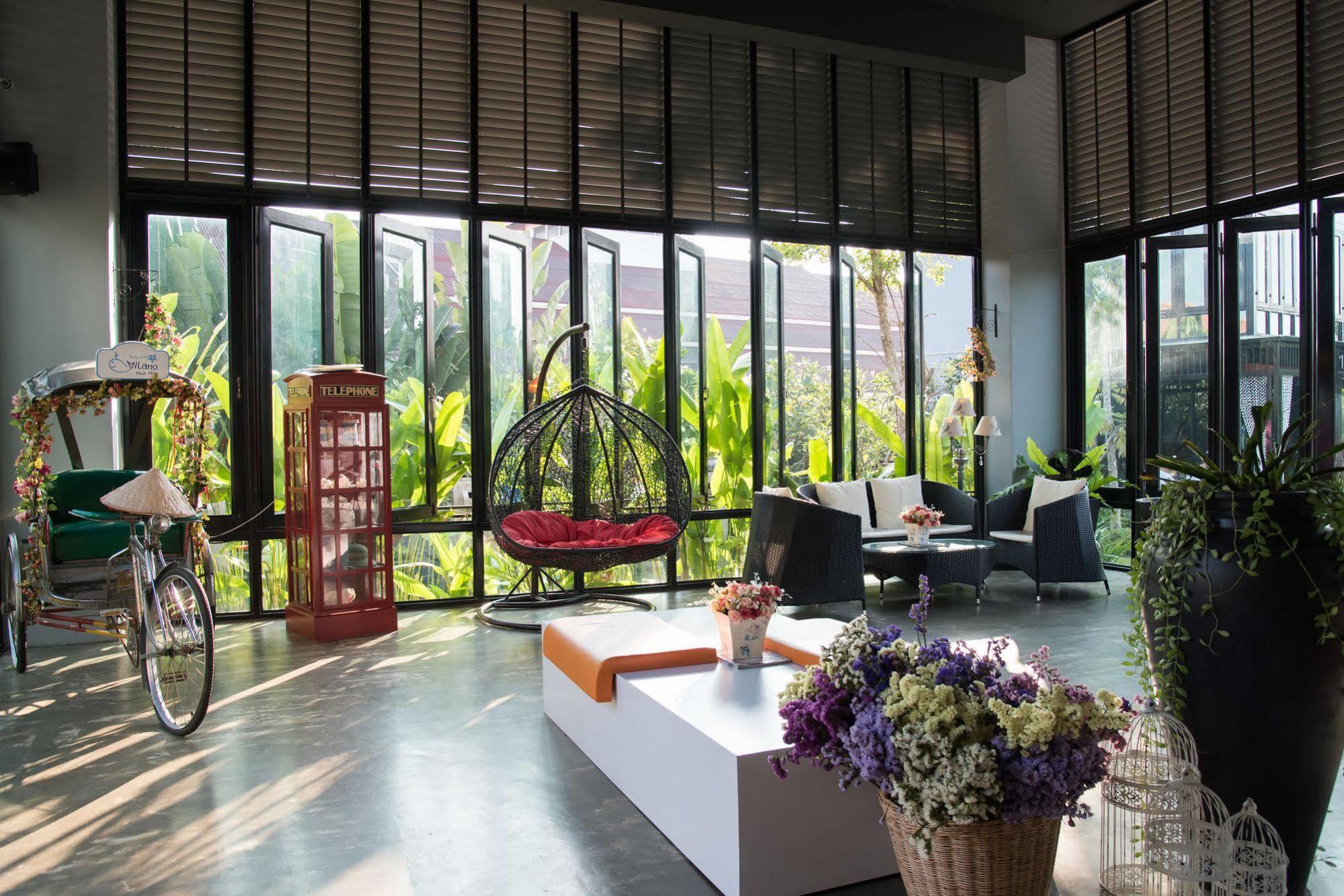 Hotel Milano Huahin Exteriér fotografie