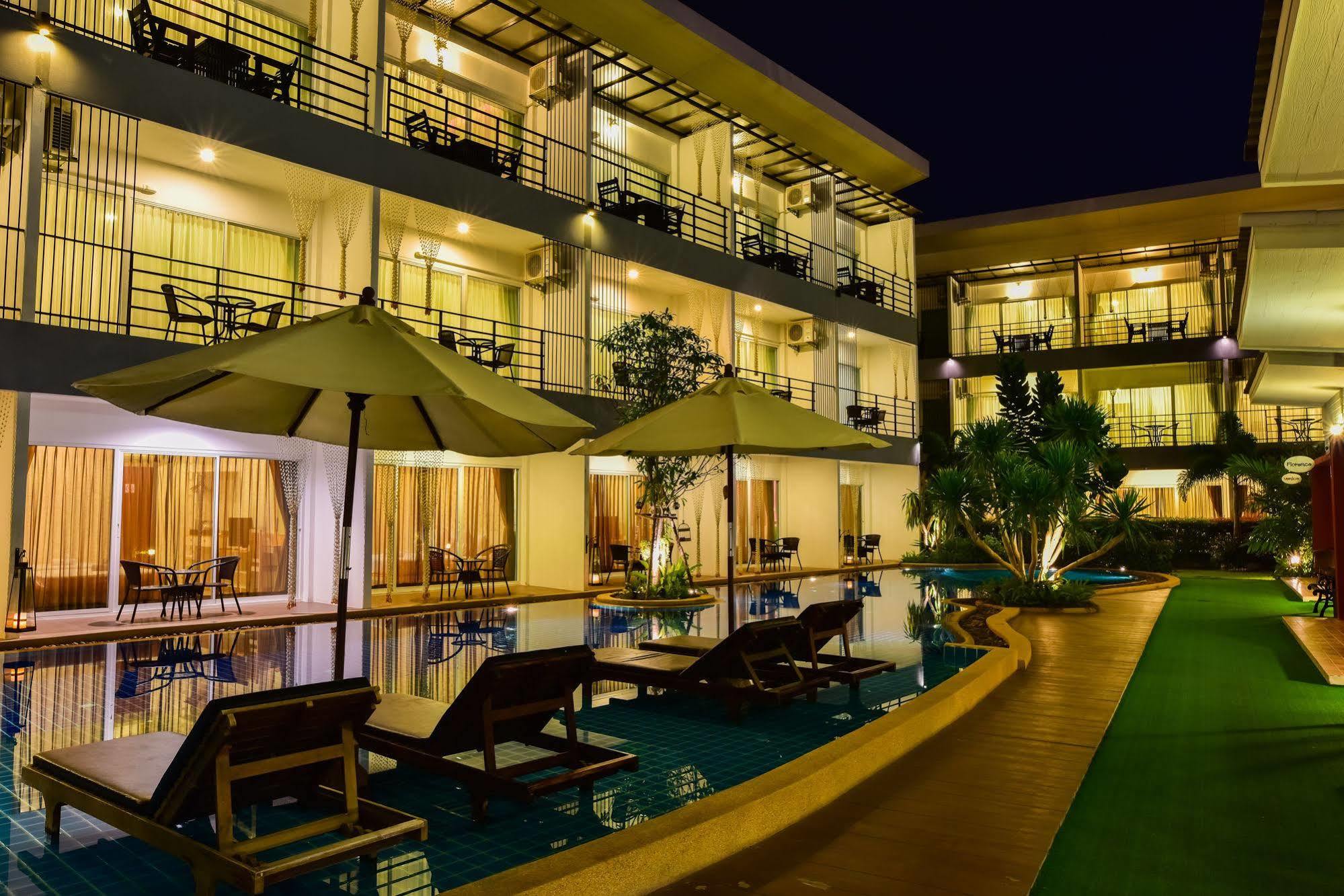 Hotel Milano Huahin Exteriér fotografie