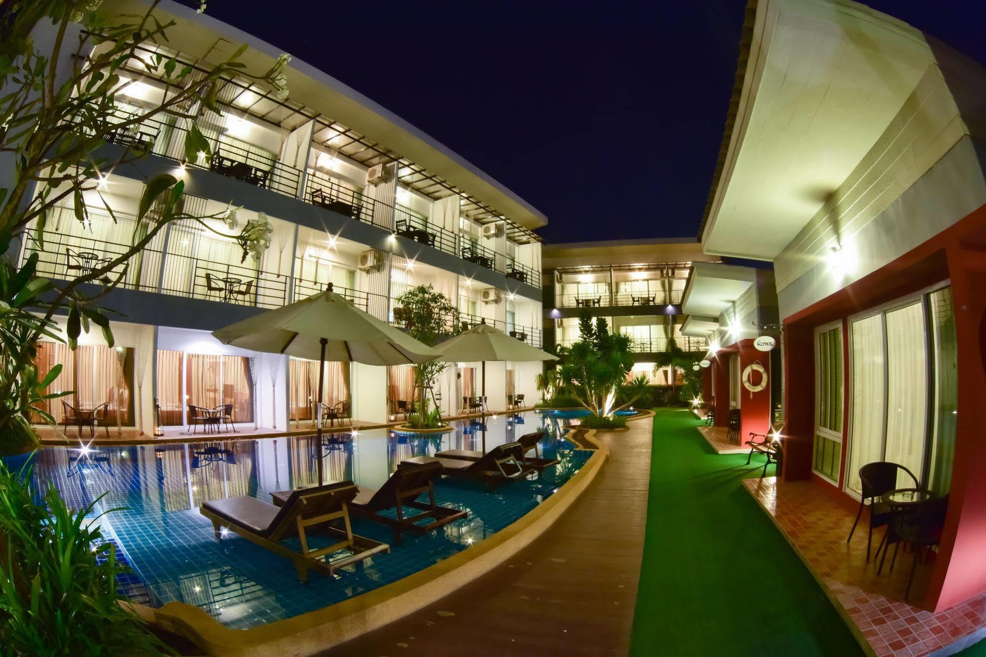 Hotel Milano Huahin Exteriér fotografie