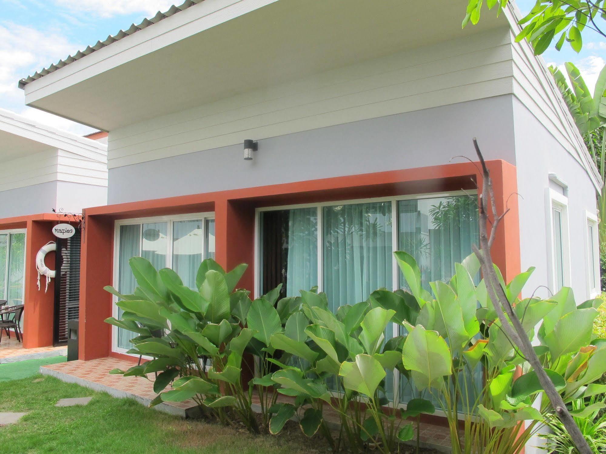 Hotel Milano Huahin Exteriér fotografie