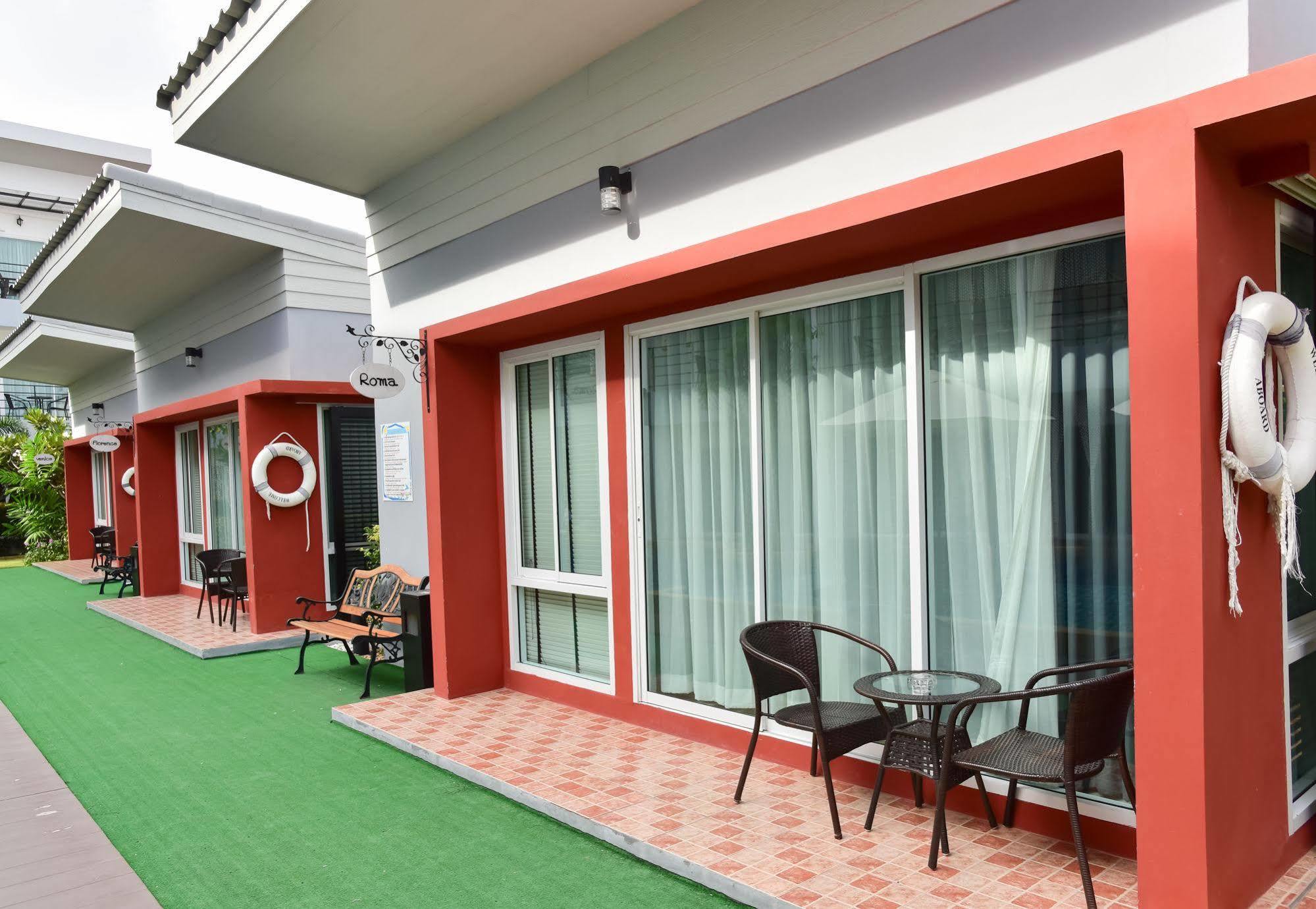 Hotel Milano Huahin Exteriér fotografie