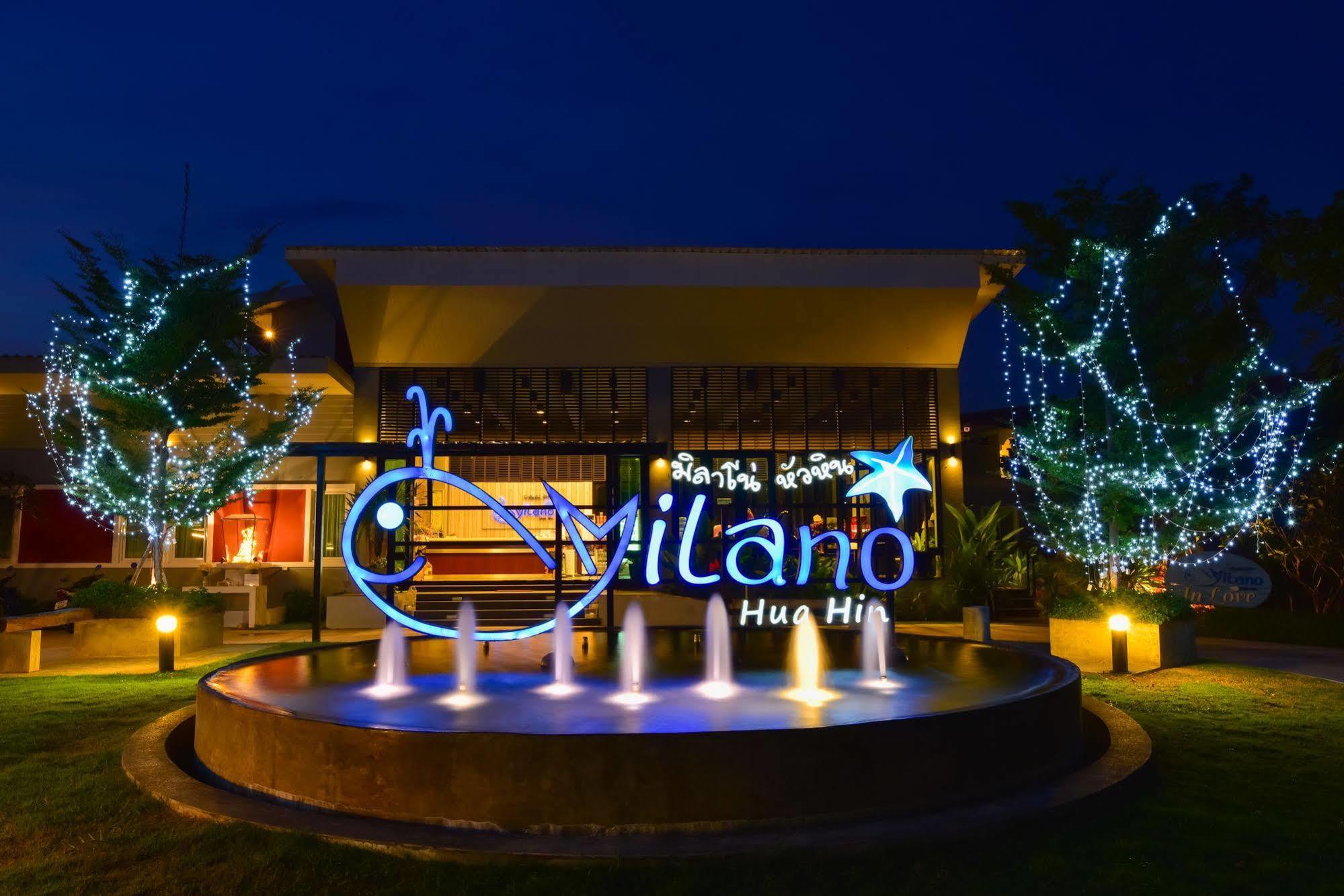 Hotel Milano Huahin Exteriér fotografie