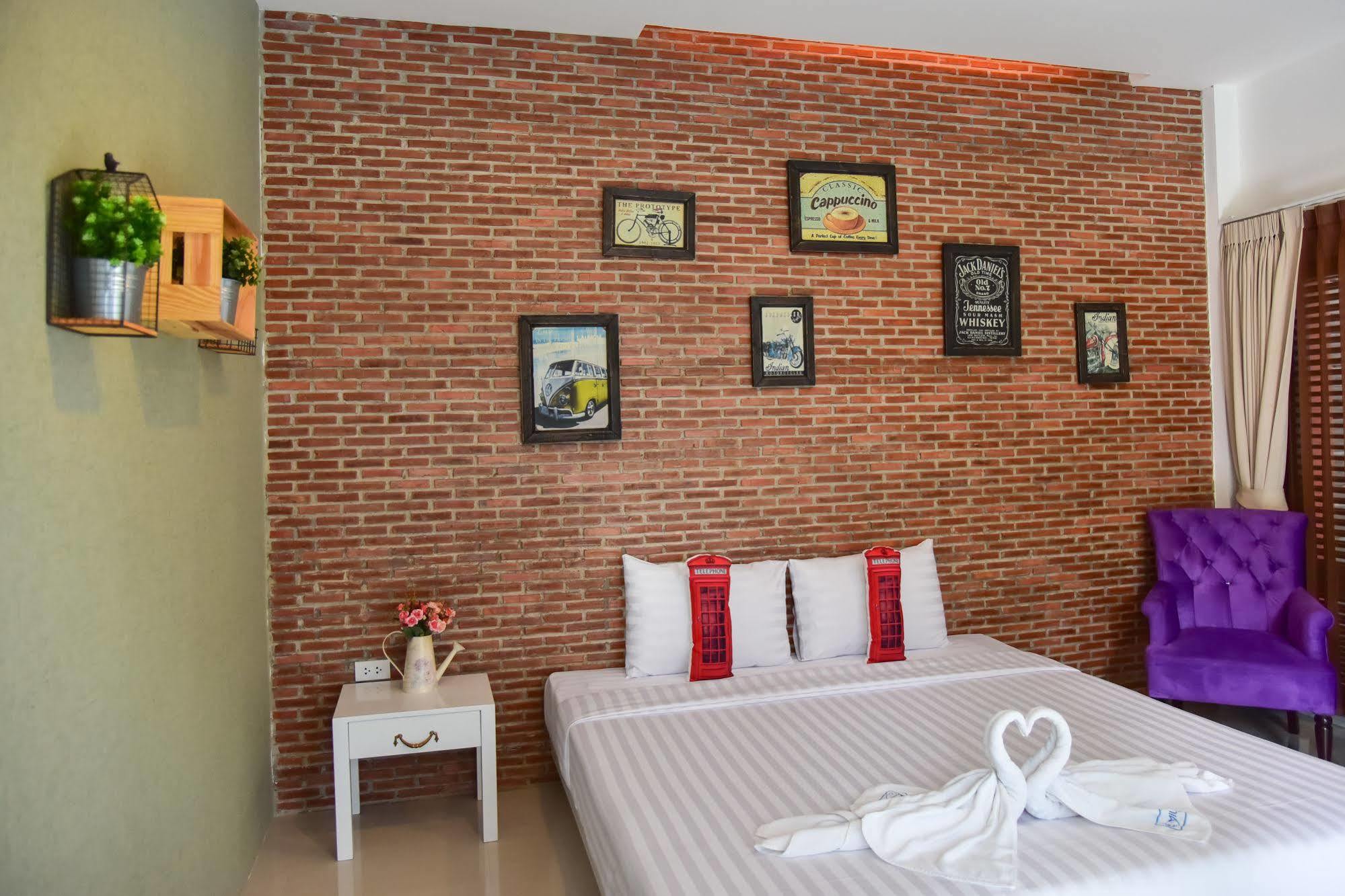 Hotel Milano Huahin Exteriér fotografie