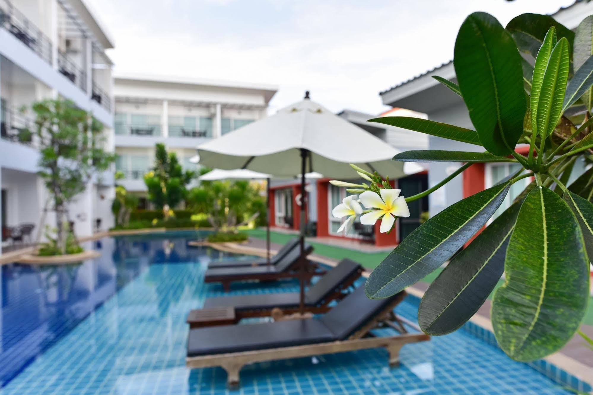 Hotel Milano Huahin Exteriér fotografie
