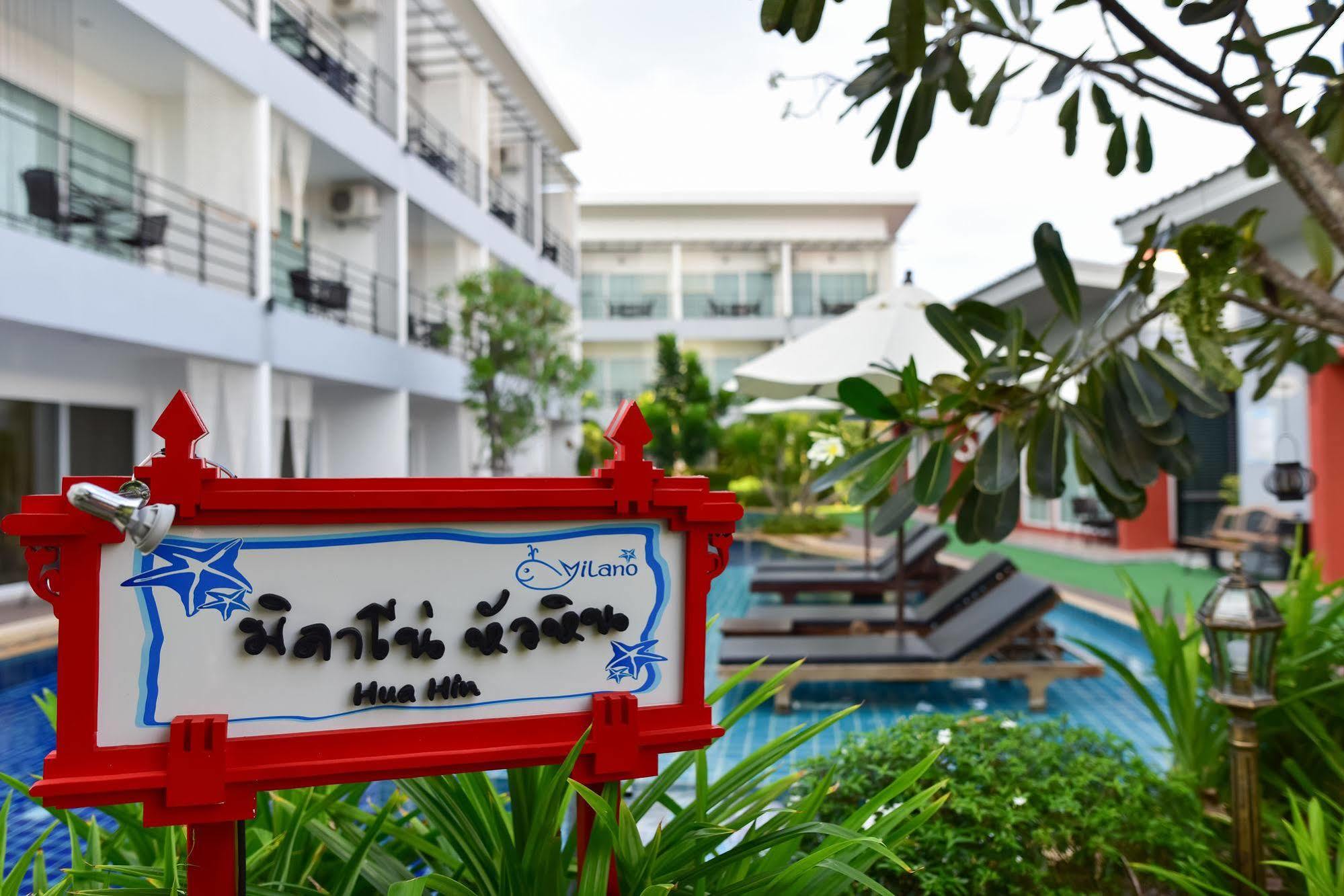 Hotel Milano Huahin Exteriér fotografie