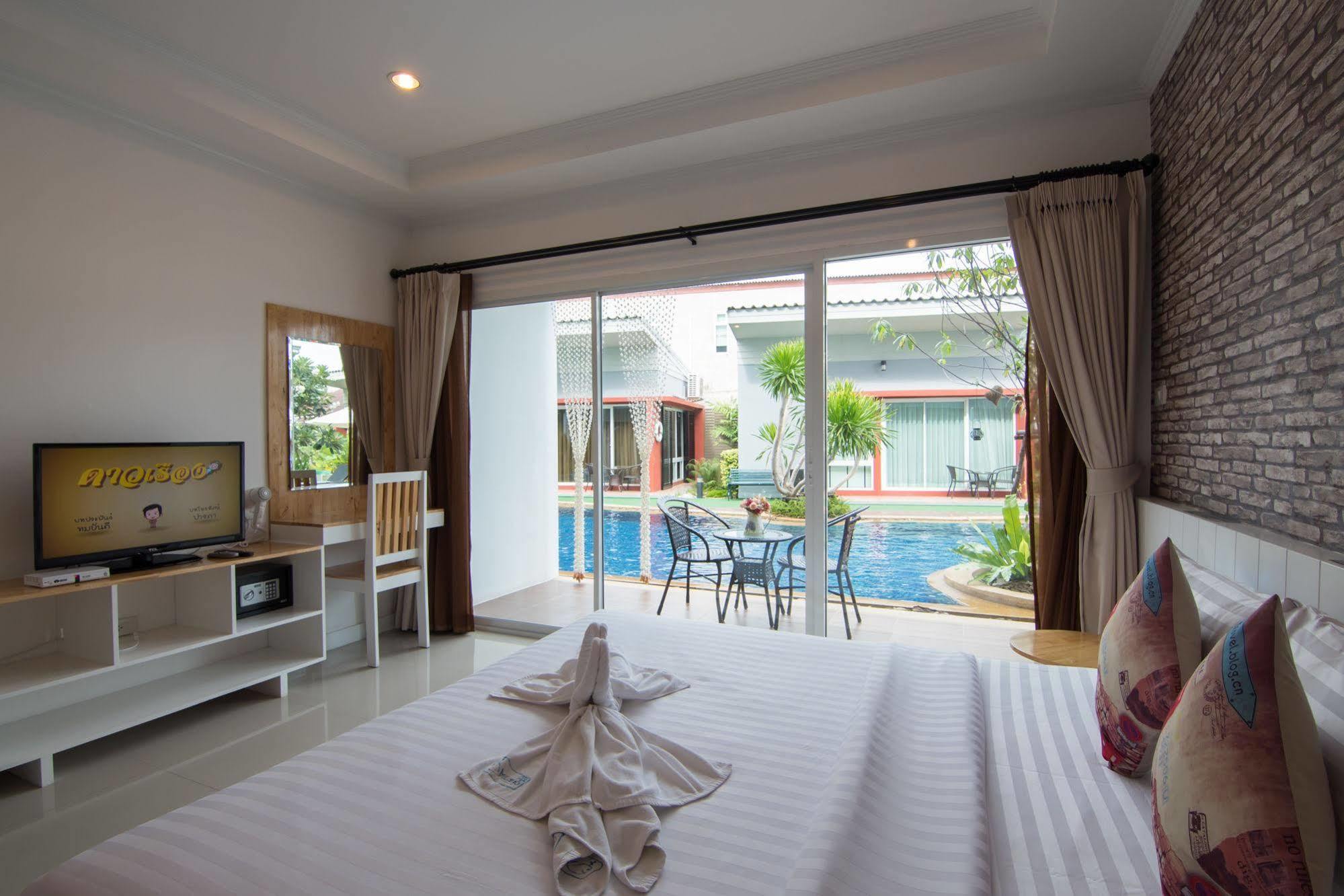 Hotel Milano Huahin Exteriér fotografie