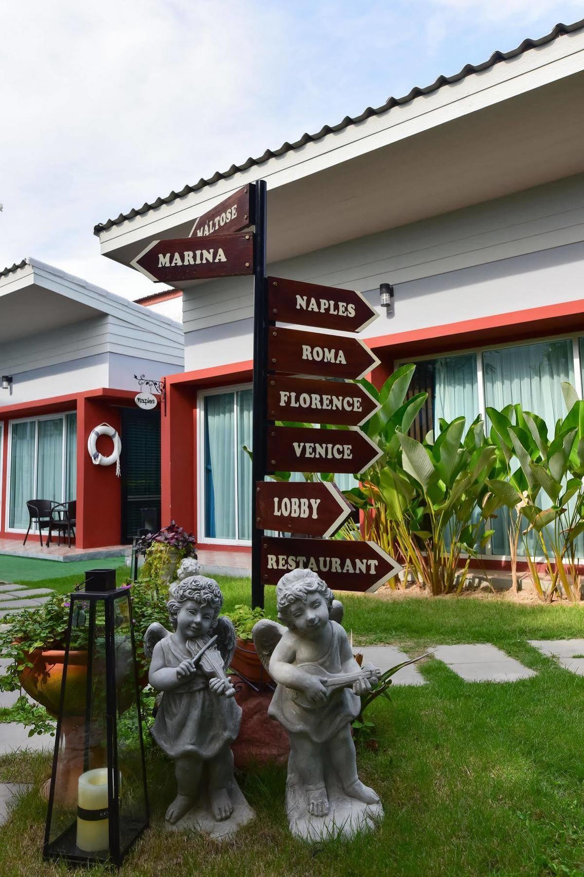 Hotel Milano Huahin Exteriér fotografie