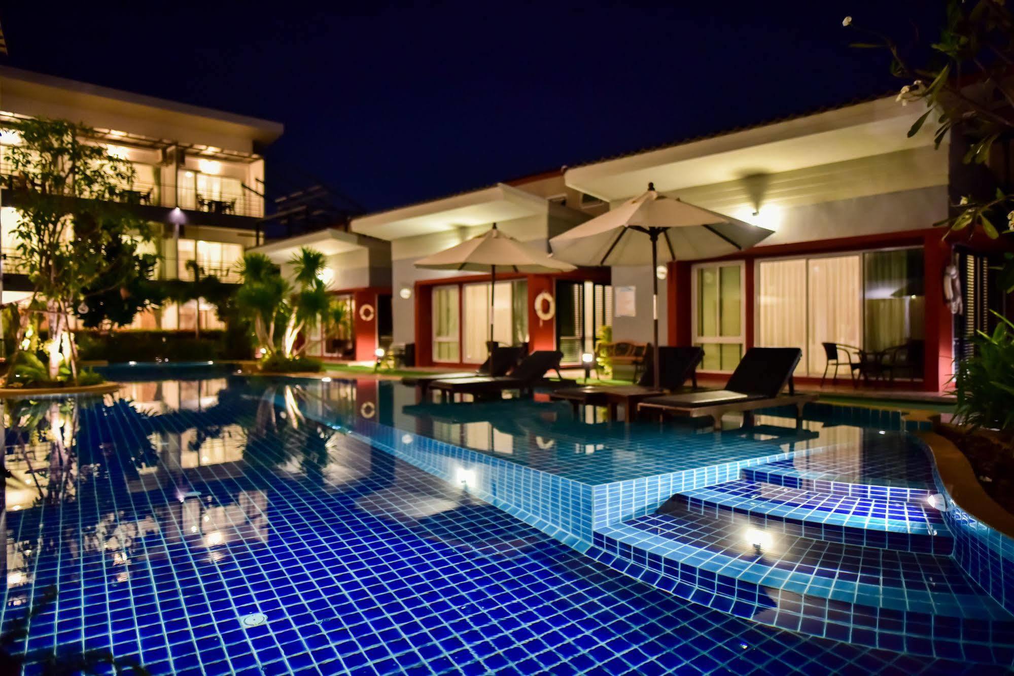 Hotel Milano Huahin Exteriér fotografie