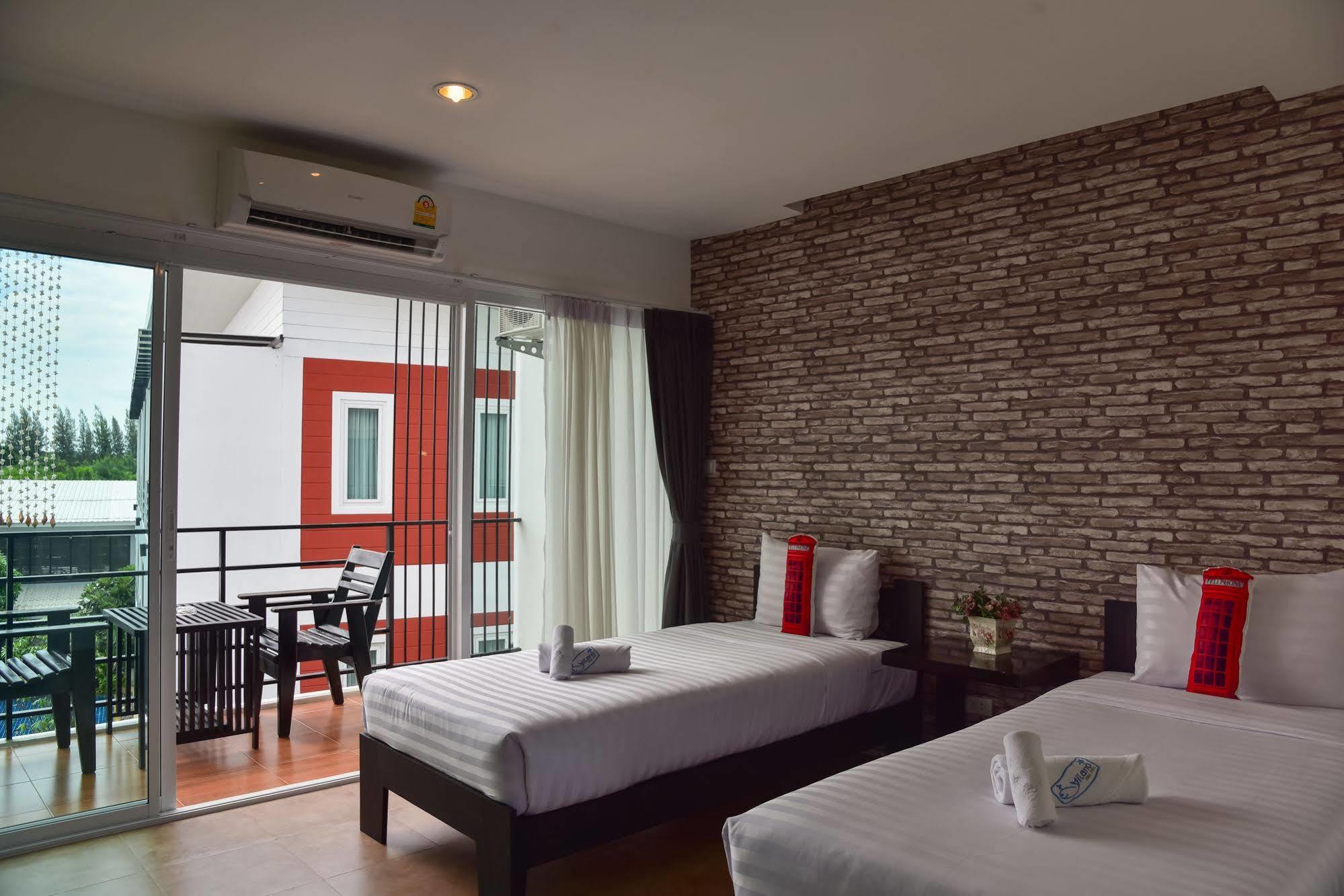 Hotel Milano Huahin Exteriér fotografie